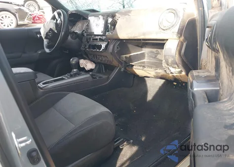 2022 Toyota Tacoma Trd Off Road from USA, damaged, VIN 3TYCZ5AN2NT096491